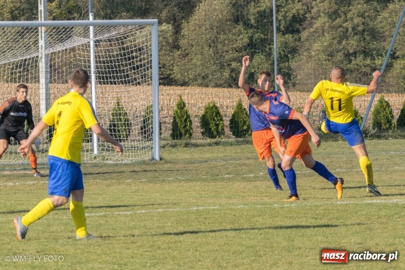 Zdjęcie w galerii na portalu naszraciborz.pl: Strzelanie rozpoczęli dopiero po przerwie. Adamowice pokonały Górki Śląskie wiadomości z regionu