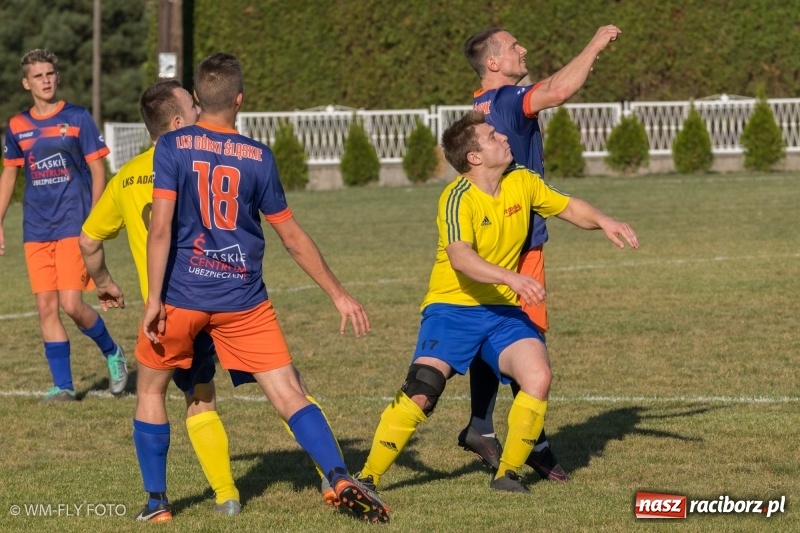 Zdjęcie w galerii na portalu naszraciborz.pl: Strzelanie rozpoczęli dopiero po przerwie. Adamowice pokonały Górki Śląskie wiadomości z regionu