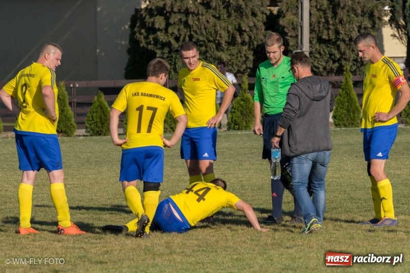 Zdjęcie w galerii na portalu naszraciborz.pl: Strzelanie rozpoczęli dopiero po przerwie. Adamowice pokonały Górki Śląskie wiadomości z regionu