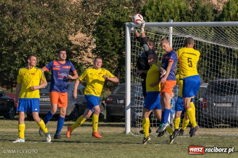 Zdjęcie w galerii na portalu naszraciborz.pl: Strzelanie rozpoczęli dopiero po przerwie. Adamowice pokonały Górki Śląskie wiadomości z regionu