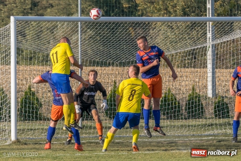 Zdjęcie w galerii na portalu naszraciborz.pl: Strzelanie rozpoczęli dopiero po przerwie. Adamowice pokonały Górki Śląskie wiadomości z regionu