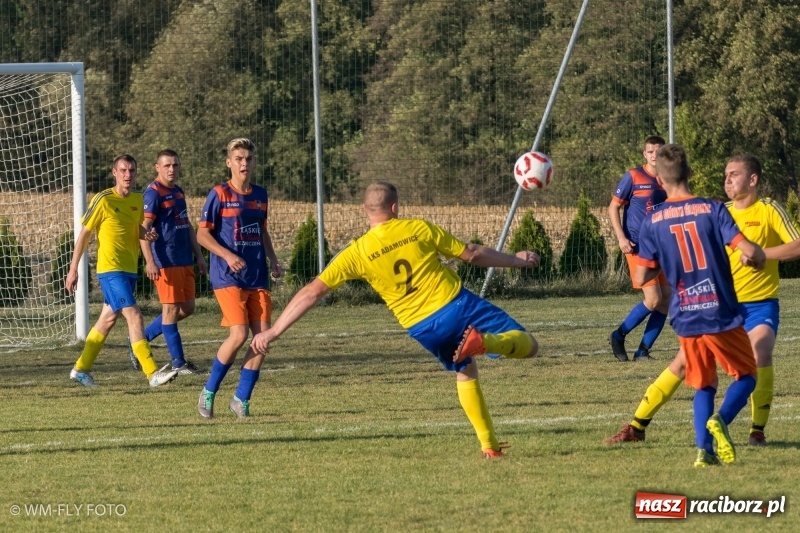 Zdjęcie w galerii na portalu naszraciborz.pl: Strzelanie rozpoczęli dopiero po przerwie. Adamowice pokonały Górki Śląskie wiadomości z regionu