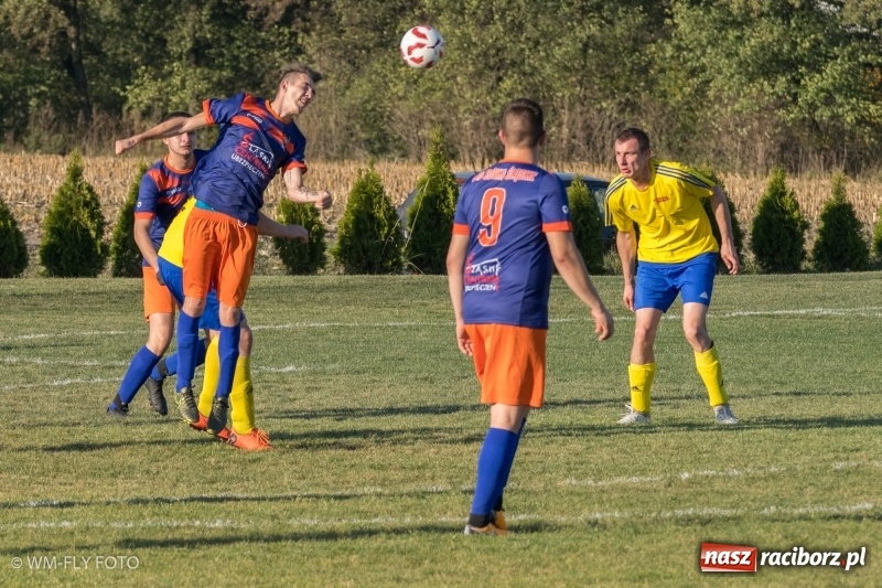 Zdjęcie w galerii na portalu naszraciborz.pl: Strzelanie rozpoczęli dopiero po przerwie. Adamowice pokonały Górki Śląskie wiadomości z regionu