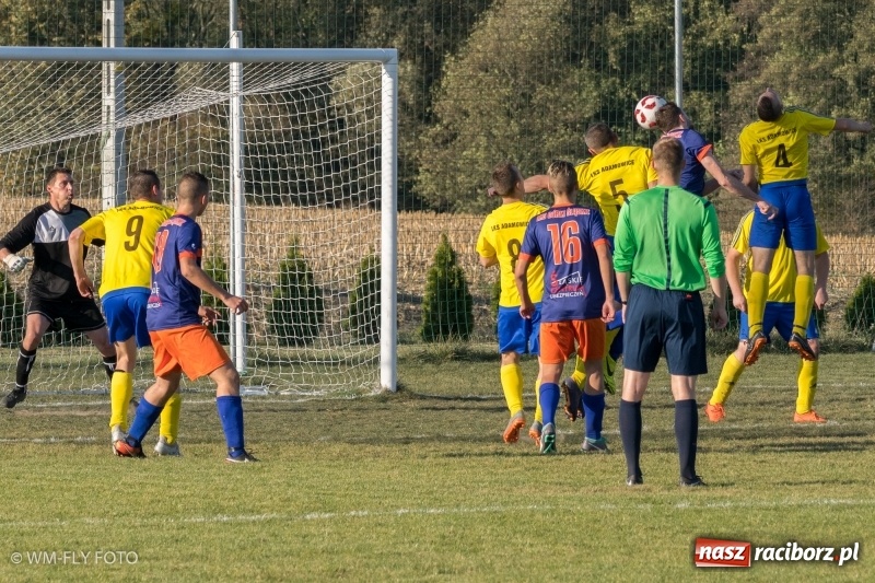 Zdjęcie w galerii na portalu naszraciborz.pl: Strzelanie rozpoczęli dopiero po przerwie. Adamowice pokonały Górki Śląskie wiadomości z regionu