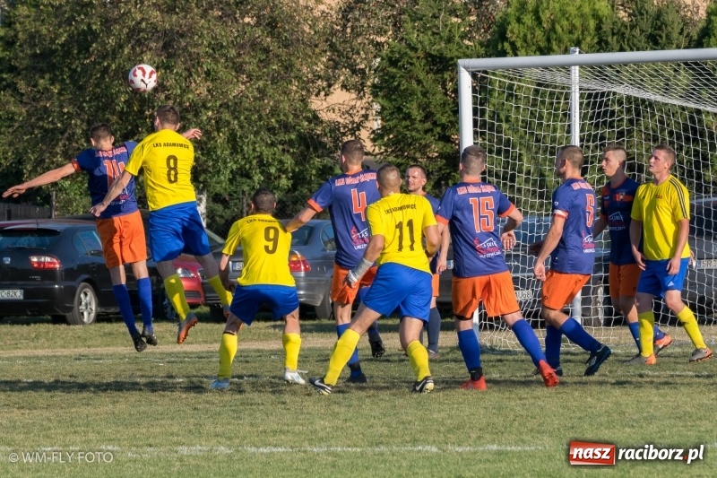 Zdjęcie w galerii na portalu naszraciborz.pl: Strzelanie rozpoczęli dopiero po przerwie. Adamowice pokonały Górki Śląskie wiadomości z regionu