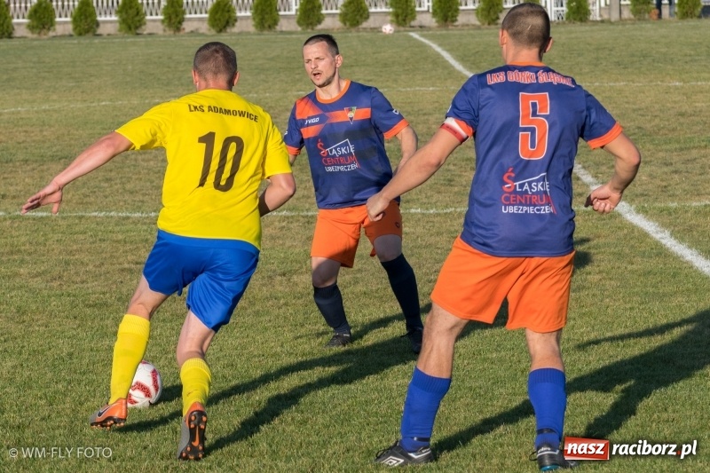 Zdjęcie w galerii na portalu naszraciborz.pl: Strzelanie rozpoczęli dopiero po przerwie. Adamowice pokonały Górki Śląskie wiadomości z regionu