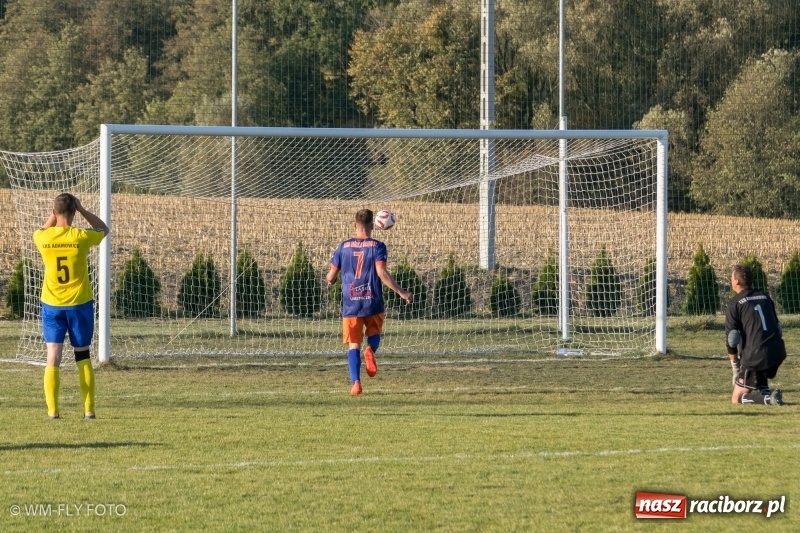 Zdjęcie w galerii na portalu naszraciborz.pl: Strzelanie rozpoczęli dopiero po przerwie. Adamowice pokonały Górki Śląskie wiadomości z regionu