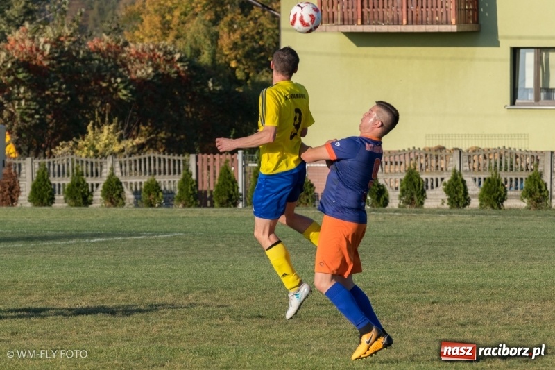 Zdjęcie w galerii na portalu naszraciborz.pl: Strzelanie rozpoczęli dopiero po przerwie. Adamowice pokonały Górki Śląskie wiadomości z regionu