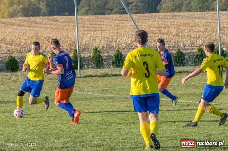 Zdjęcie w galerii na portalu naszraciborz.pl: Strzelanie rozpoczęli dopiero po przerwie. Adamowice pokonały Górki Śląskie wiadomości z regionu