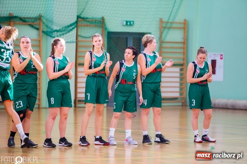 Zdjęcie w galerii na portalu naszraciborz.pl: RKK AZS Racibórz z drugą porażką w sezonie wiadomości z regionu