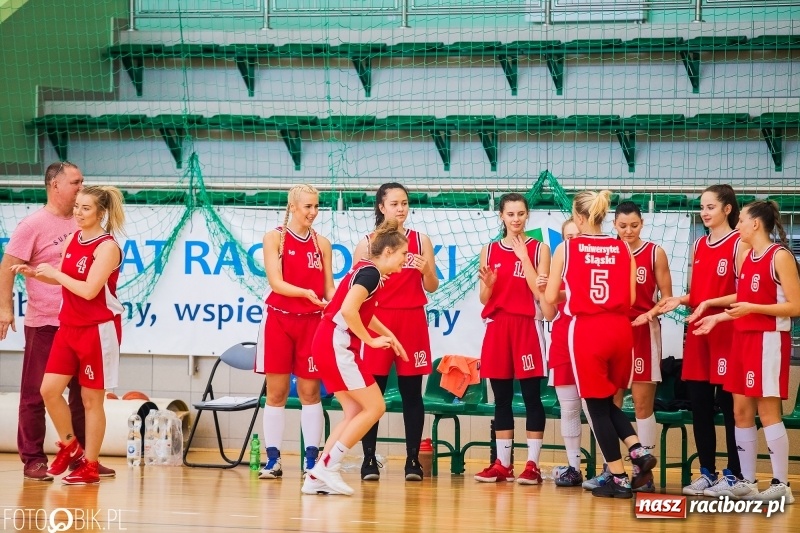 Zdjęcie w galerii na portalu naszraciborz.pl: RKK AZS Racibórz z drugą porażką w sezonie wiadomości z regionu