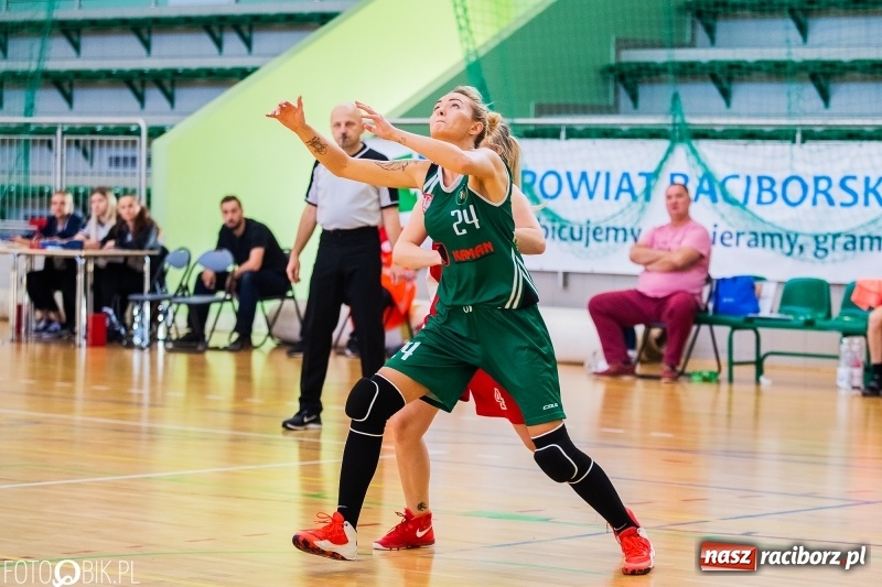 Zdjęcie w galerii na portalu naszraciborz.pl: RKK AZS Racibórz z drugą porażką w sezonie wiadomości z regionu