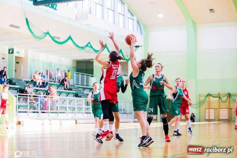 Zdjęcie w galerii na portalu naszraciborz.pl: RKK AZS Racibórz z drugą porażką w sezonie wiadomości z regionu