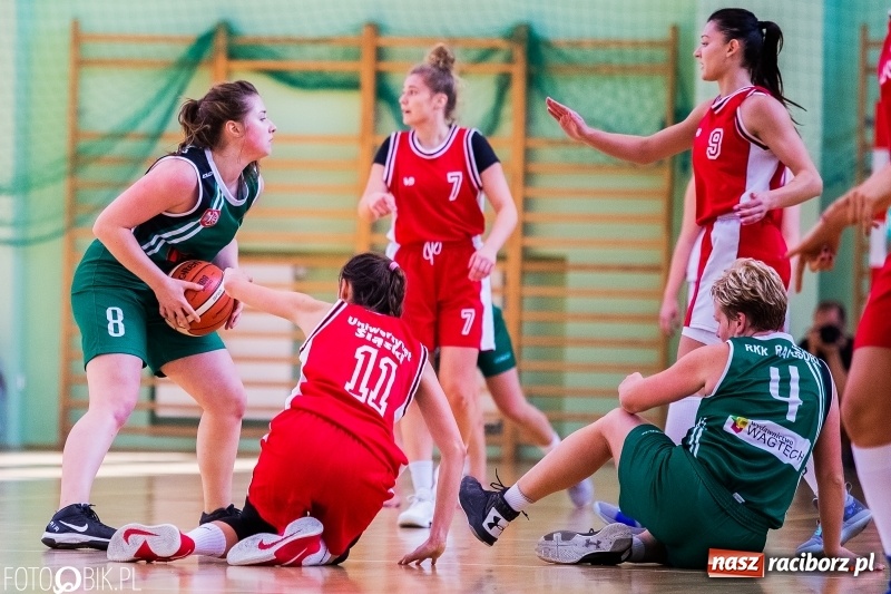 Zdjęcie w galerii na portalu naszraciborz.pl: RKK AZS Racibórz z drugą porażką w sezonie wiadomości z regionu