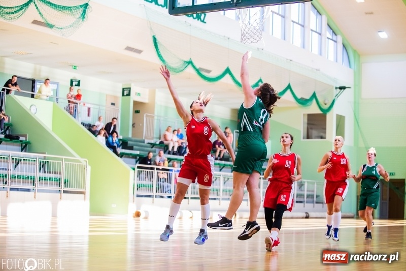 Zdjęcie w galerii na portalu naszraciborz.pl: RKK AZS Racibórz z drugą porażką w sezonie wiadomości z regionu