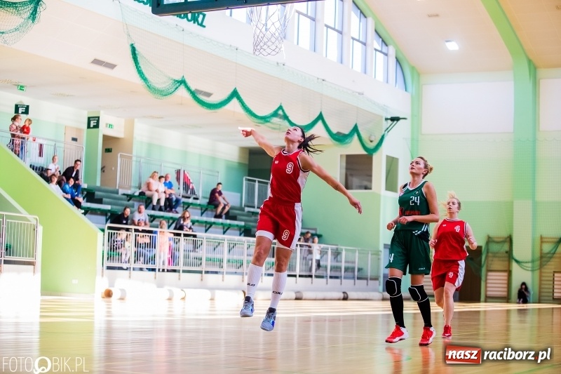 Zdjęcie w galerii na portalu naszraciborz.pl: RKK AZS Racibórz z drugą porażką w sezonie wiadomości z regionu