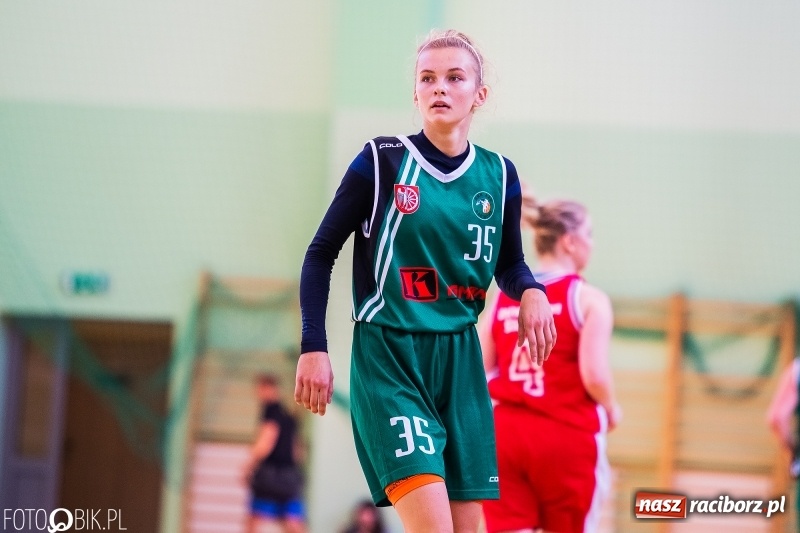 Zdjęcie w galerii na portalu naszraciborz.pl: RKK AZS Racibórz z drugą porażką w sezonie wiadomości z regionu