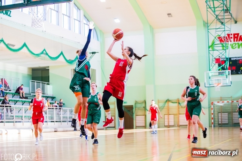 Zdjęcie w galerii na portalu naszraciborz.pl: RKK AZS Racibórz z drugą porażką w sezonie wiadomości z regionu