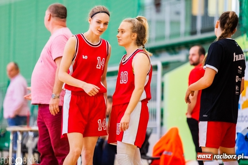 Zdjęcie w galerii na portalu naszraciborz.pl: RKK AZS Racibórz z drugą porażką w sezonie wiadomości z regionu