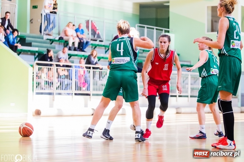 Zdjęcie w galerii na portalu naszraciborz.pl: RKK AZS Racibórz z drugą porażką w sezonie wiadomości z regionu