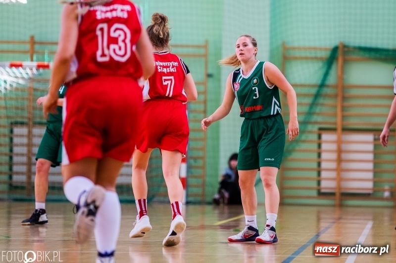 Zdjęcie w galerii na portalu naszraciborz.pl: RKK AZS Racibórz z drugą porażką w sezonie wiadomości z regionu