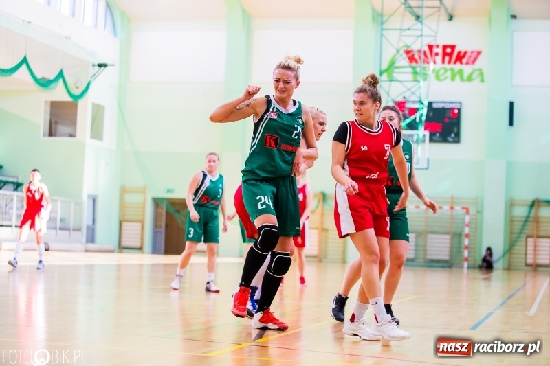Zdjęcie w galerii na portalu naszraciborz.pl: RKK AZS Racibórz z drugą porażką w sezonie wiadomości z regionu