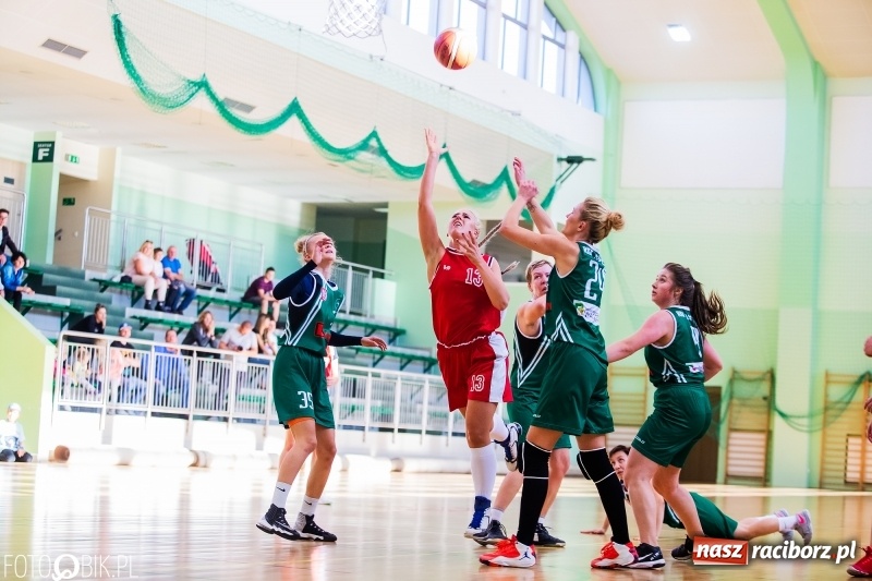 Zdjęcie w galerii na portalu naszraciborz.pl: RKK AZS Racibórz z drugą porażką w sezonie wiadomości z regionu