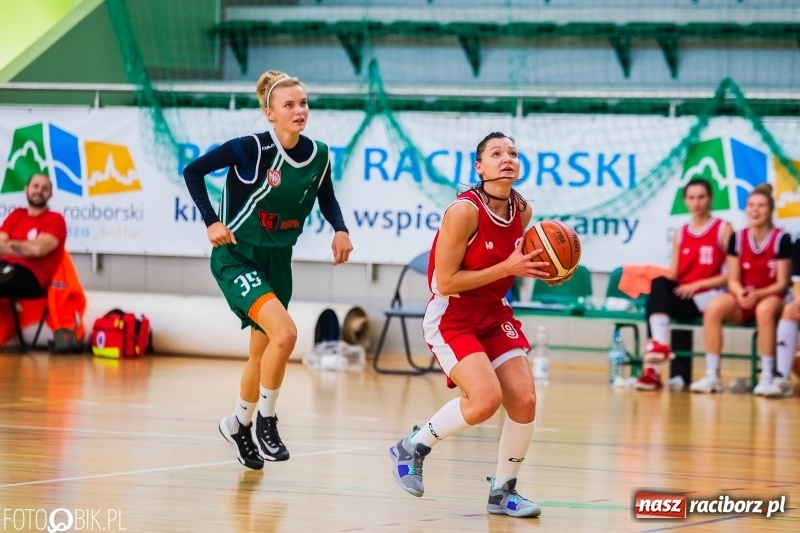 Zdjęcie w galerii na portalu naszraciborz.pl: RKK AZS Racibórz z drugą porażką w sezonie wiadomości z regionu