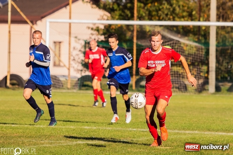 Zdjęcie w galerii na portalu naszraciborz.pl: Faworyt nie zawiódł. Kobyla pewnie pokonała Naprzód z Zawady wiadomości z regionu