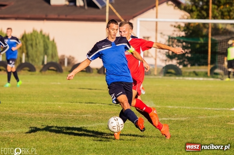 Zdjęcie w galerii na portalu naszraciborz.pl: Faworyt nie zawiódł. Kobyla pewnie pokonała Naprzód z Zawady wiadomości z regionu