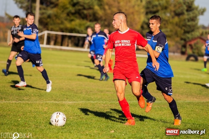 Zdjęcie w galerii na portalu naszraciborz.pl: Faworyt nie zawiódł. Kobyla pewnie pokonała Naprzód z Zawady wiadomości z regionu