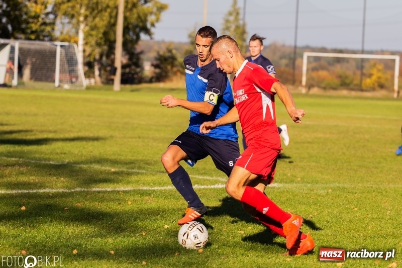 Zdjęcie w galerii na portalu naszraciborz.pl: Faworyt nie zawiódł. Kobyla pewnie pokonała Naprzód z Zawady wiadomości z regionu