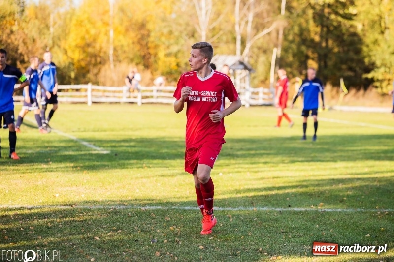Zdjęcie w galerii na portalu naszraciborz.pl: Faworyt nie zawiódł. Kobyla pewnie pokonała Naprzód z Zawady wiadomości z regionu