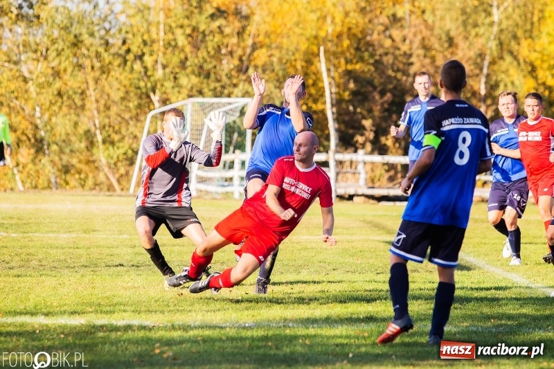 Zdjęcie w galerii na portalu naszraciborz.pl: Faworyt nie zawiódł. Kobyla pewnie pokonała Naprzód z Zawady wiadomości z regionu