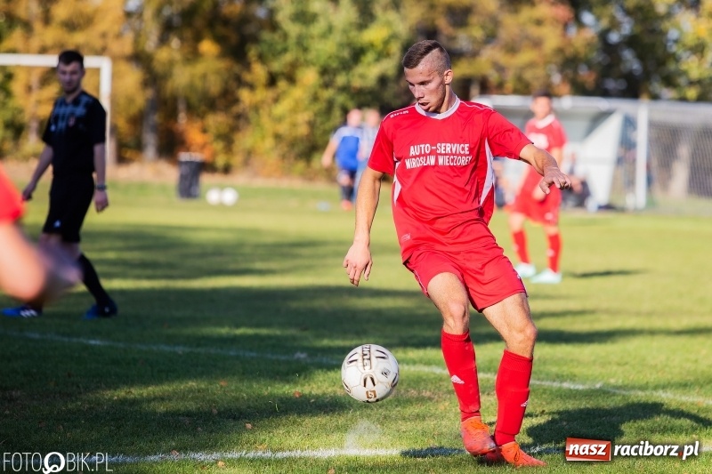 Zdjęcie w galerii na portalu naszraciborz.pl: Faworyt nie zawiódł. Kobyla pewnie pokonała Naprzód z Zawady wiadomości z regionu