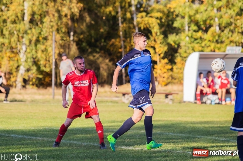 Zdjęcie w galerii na portalu naszraciborz.pl: Faworyt nie zawiódł. Kobyla pewnie pokonała Naprzód z Zawady wiadomości z regionu