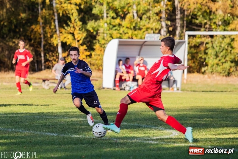Zdjęcie w galerii na portalu naszraciborz.pl: Faworyt nie zawiódł. Kobyla pewnie pokonała Naprzód z Zawady wiadomości z regionu