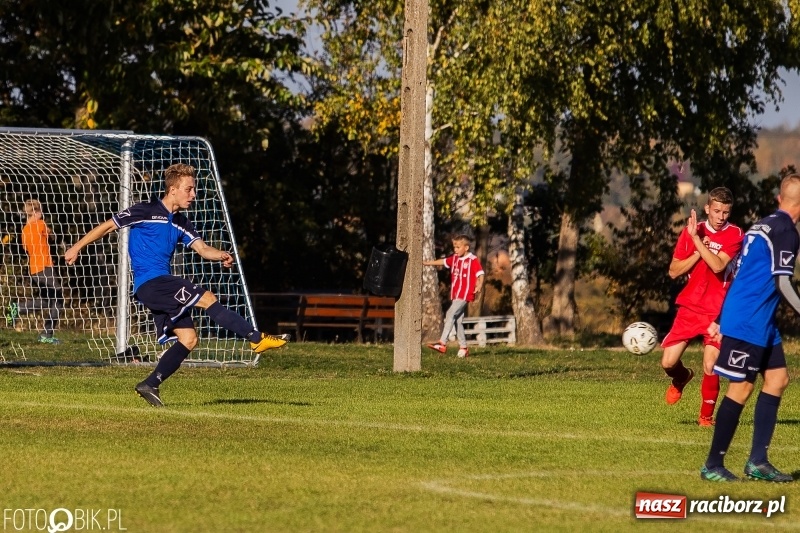 Zdjęcie w galerii na portalu naszraciborz.pl: Faworyt nie zawiódł. Kobyla pewnie pokonała Naprzód z Zawady wiadomości z regionu