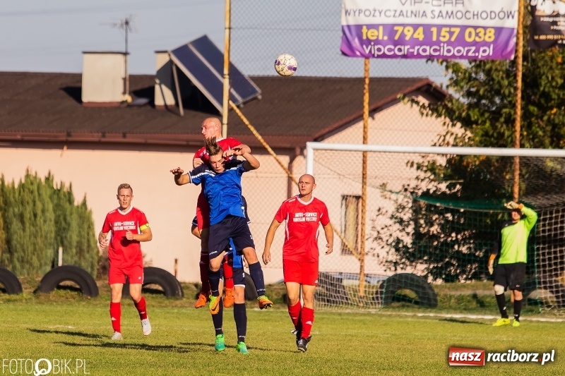 Zdjęcie w galerii na portalu naszraciborz.pl: Faworyt nie zawiódł. Kobyla pewnie pokonała Naprzód z Zawady wiadomości z regionu