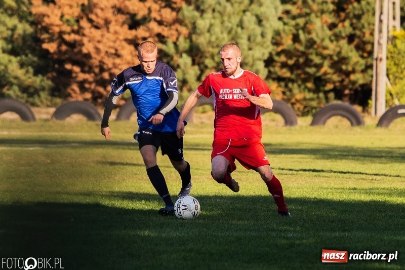 Zdjęcie w galerii na portalu naszraciborz.pl: Faworyt nie zawiódł. Kobyla pewnie pokonała Naprzód z Zawady wiadomości z regionu