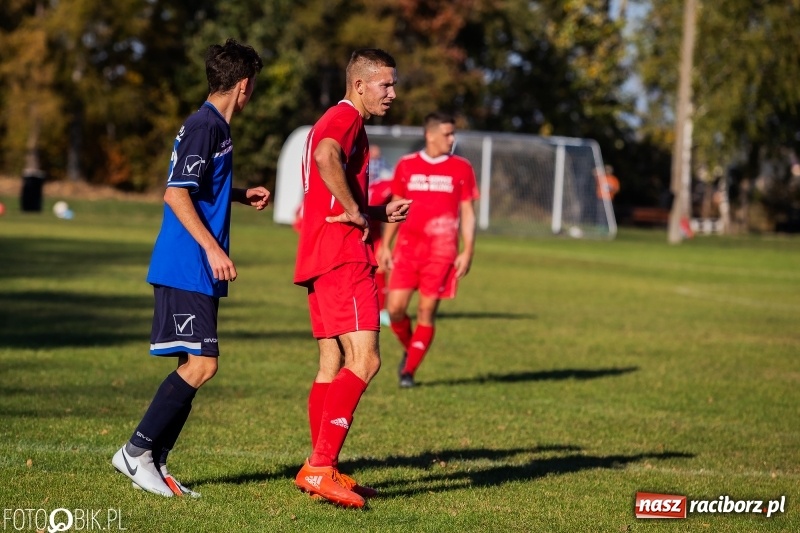Zdjęcie w galerii na portalu naszraciborz.pl: Faworyt nie zawiódł. Kobyla pewnie pokonała Naprzód z Zawady wiadomości z regionu
