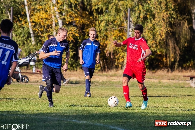 Zdjęcie w galerii na portalu naszraciborz.pl: Faworyt nie zawiódł. Kobyla pewnie pokonała Naprzód z Zawady wiadomości z regionu