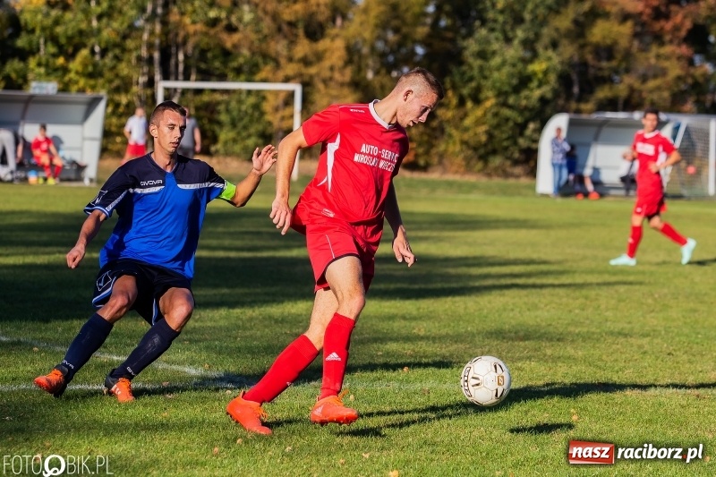 Zdjęcie w galerii na portalu naszraciborz.pl: Faworyt nie zawiódł. Kobyla pewnie pokonała Naprzód z Zawady wiadomości z regionu