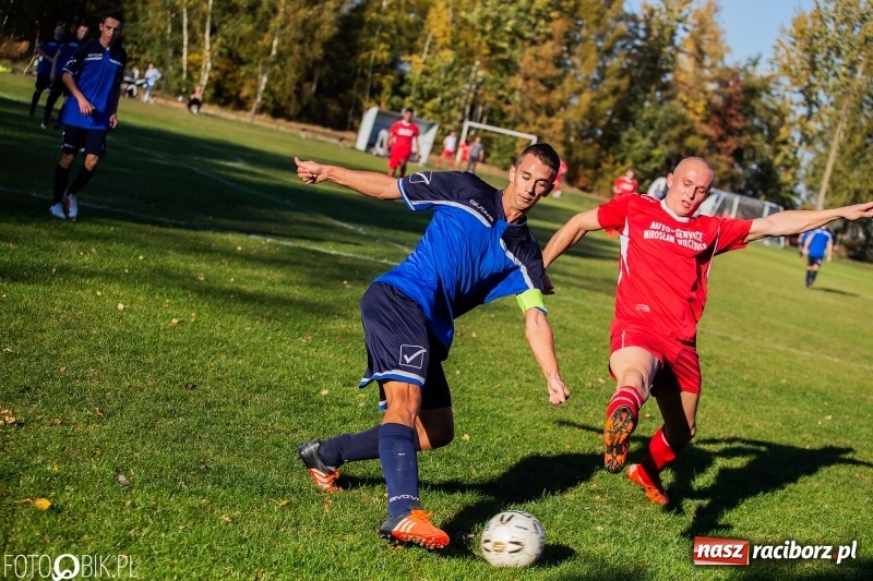 Zdjęcie w galerii na portalu naszraciborz.pl: Faworyt nie zawiódł. Kobyla pewnie pokonała Naprzód z Zawady wiadomości z regionu