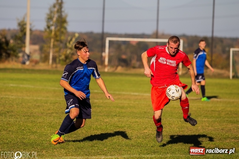 Zdjęcie w galerii na portalu naszraciborz.pl: Faworyt nie zawiódł. Kobyla pewnie pokonała Naprzód z Zawady wiadomości z regionu