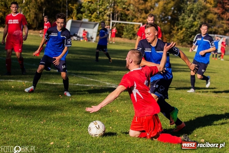 Zdjęcie w galerii na portalu naszraciborz.pl: Faworyt nie zawiódł. Kobyla pewnie pokonała Naprzód z Zawady wiadomości z regionu
