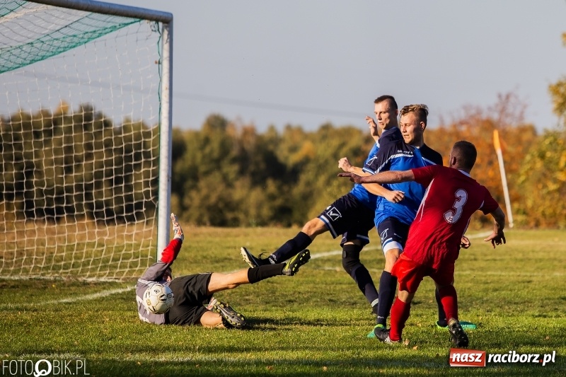 Zdjęcie w galerii na portalu naszraciborz.pl: Faworyt nie zawiódł. Kobyla pewnie pokonała Naprzód z Zawady wiadomości z regionu