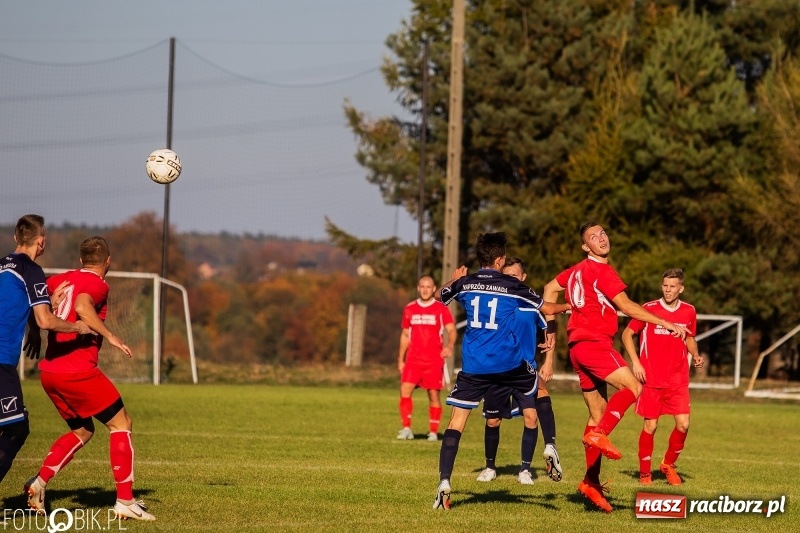 Zdjęcie w galerii na portalu naszraciborz.pl: Faworyt nie zawiódł. Kobyla pewnie pokonała Naprzód z Zawady wiadomości z regionu