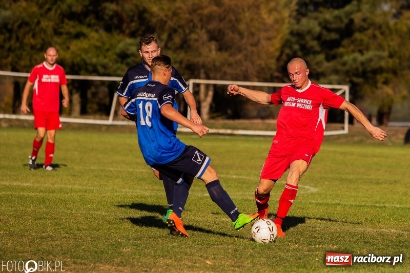 Zdjęcie w galerii na portalu naszraciborz.pl: Faworyt nie zawiódł. Kobyla pewnie pokonała Naprzód z Zawady wiadomości z regionu