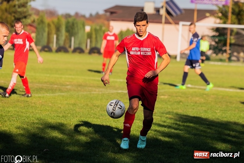 Zdjęcie w galerii na portalu naszraciborz.pl: Faworyt nie zawiódł. Kobyla pewnie pokonała Naprzód z Zawady wiadomości z regionu